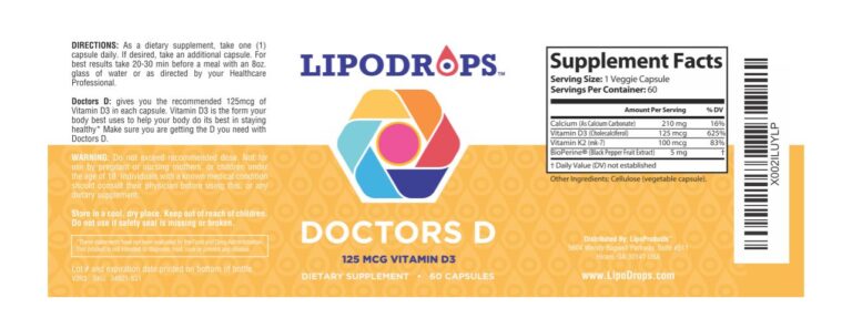 Doctor D new Label
