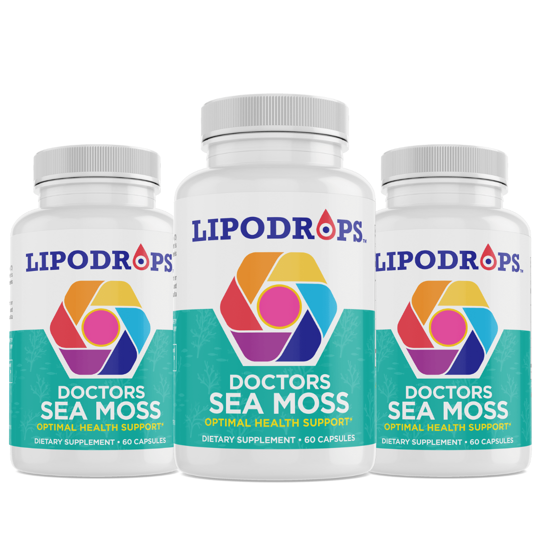 Doctors Sea Moss – 3 Pack - Lipodrops