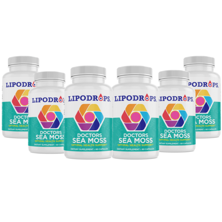 Doctors Sea Moss - 6 pack - SQ