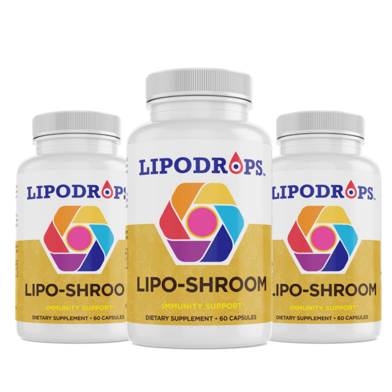 Lipo Shroom - 3 pack - SQ