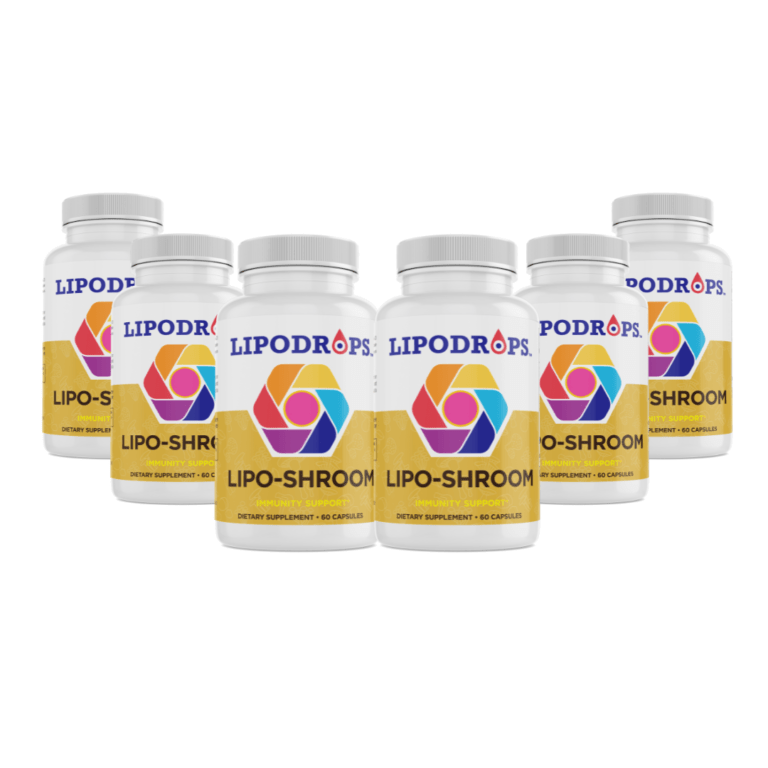 Lipo Shroom - 6 pack - SQ