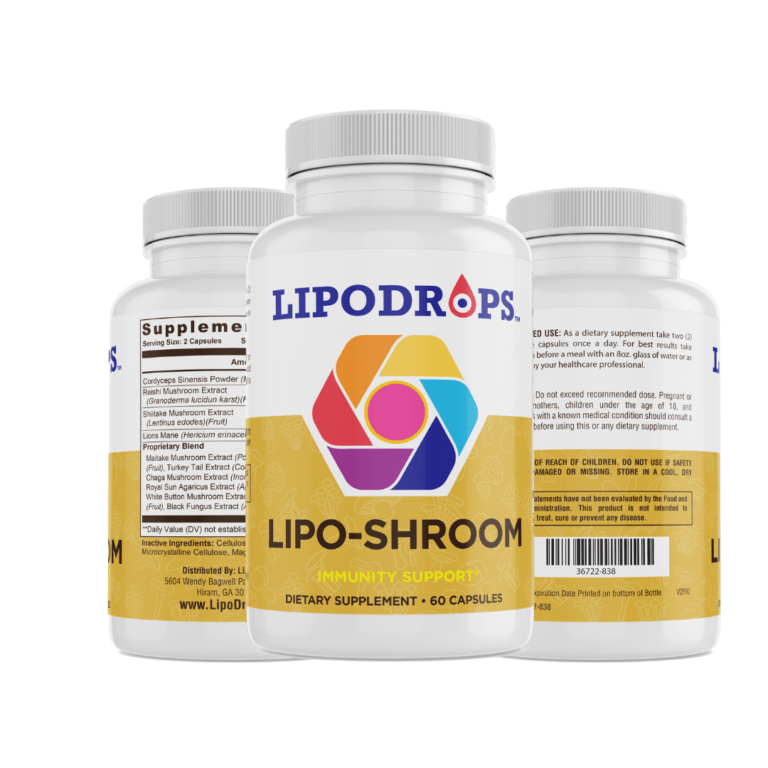 Lipo Shroom - all sides - SQ