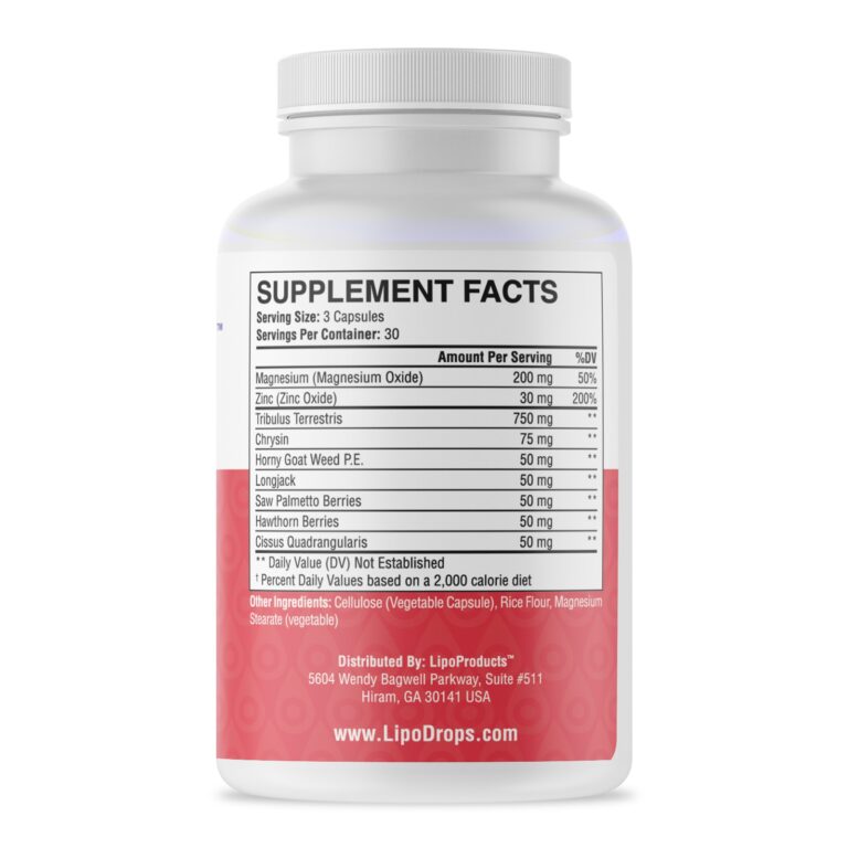 Lipo-T back - small size