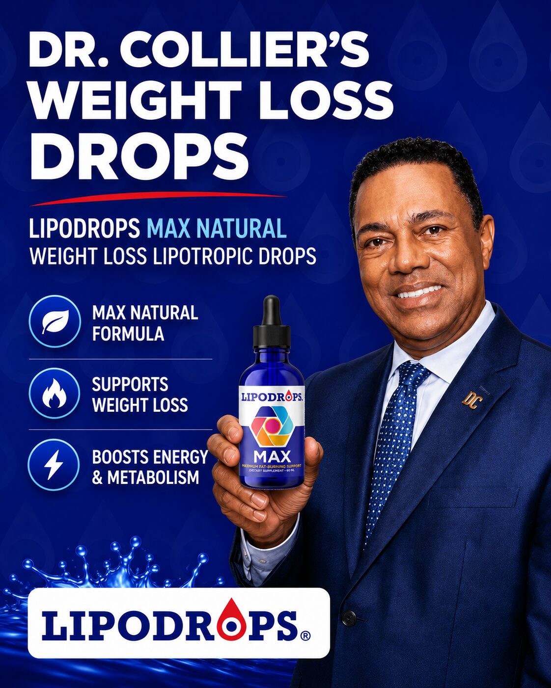 Dr Collier's Lipodrops Max