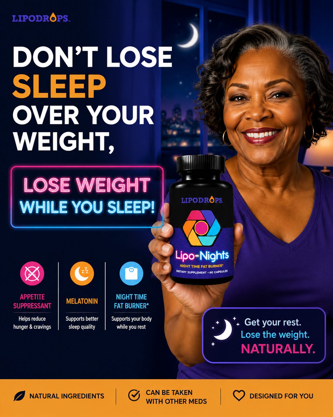 Lipo-Nights Weight Loss Upplements