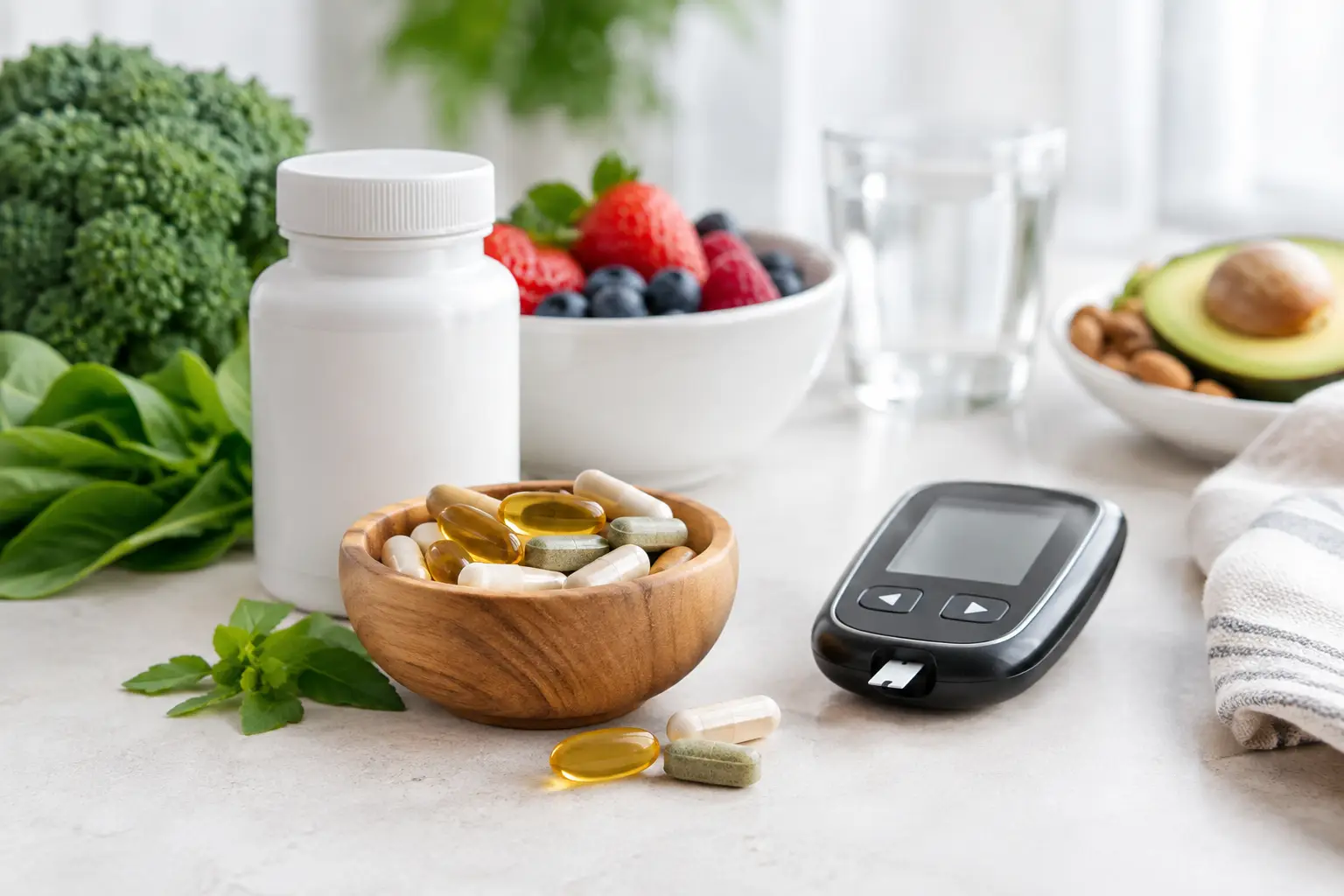 Do Supplements for Prediabetes Support Help?