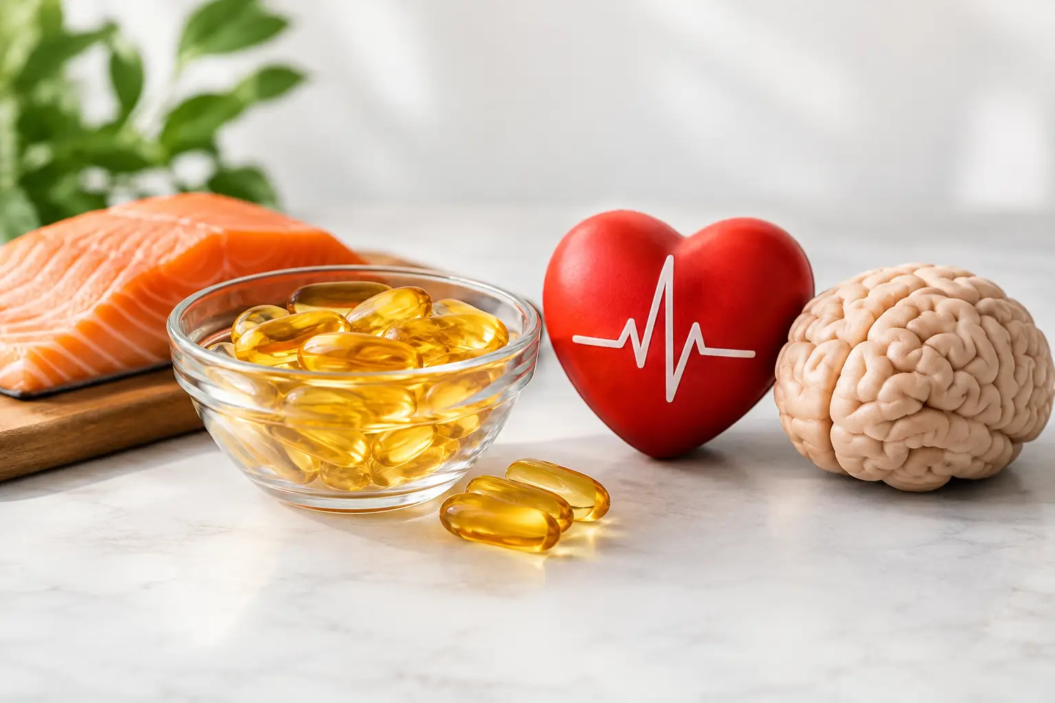 Omega 3 Fish Oil Benefits for Heart and Mind