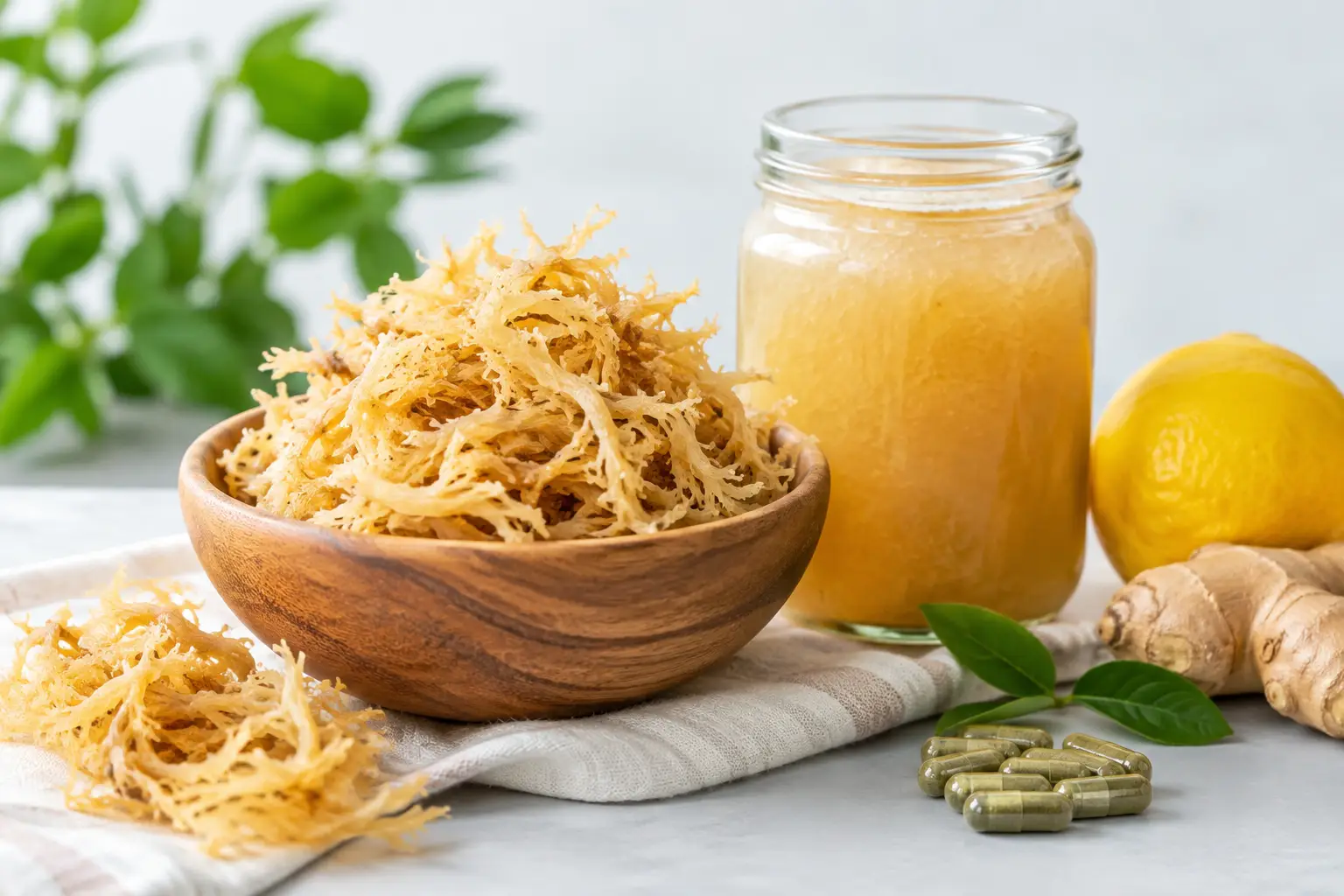 Sea Moss Immune Support Benefits Explained