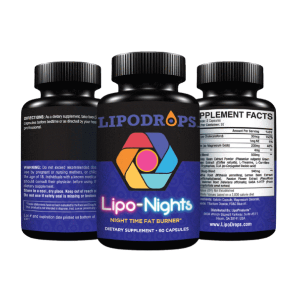 Nighttime fat burner